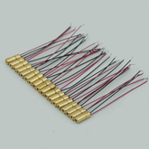 4mm * 10mm en küçük boyutu 650nm 5mw kırmızı ışın lazer tabancaları için kırmızı lazer modülü