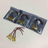 Silah Lazer Sapları için Süper Küçük Lazer Φ4mm 635nm 5mw Red Dot Lazer Modülü Mini Lazerler