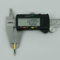 Minyatür Lazer Φ4mm 520nm 5mw Yeşil Nokta Lazer Modülü, Lazer Hedefleme Cihazları için Silah Lazer Sapları
