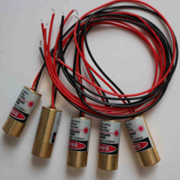 Hizalama Lazer Verici Modülü 650nm 20 MW Tek Mod Lazerler