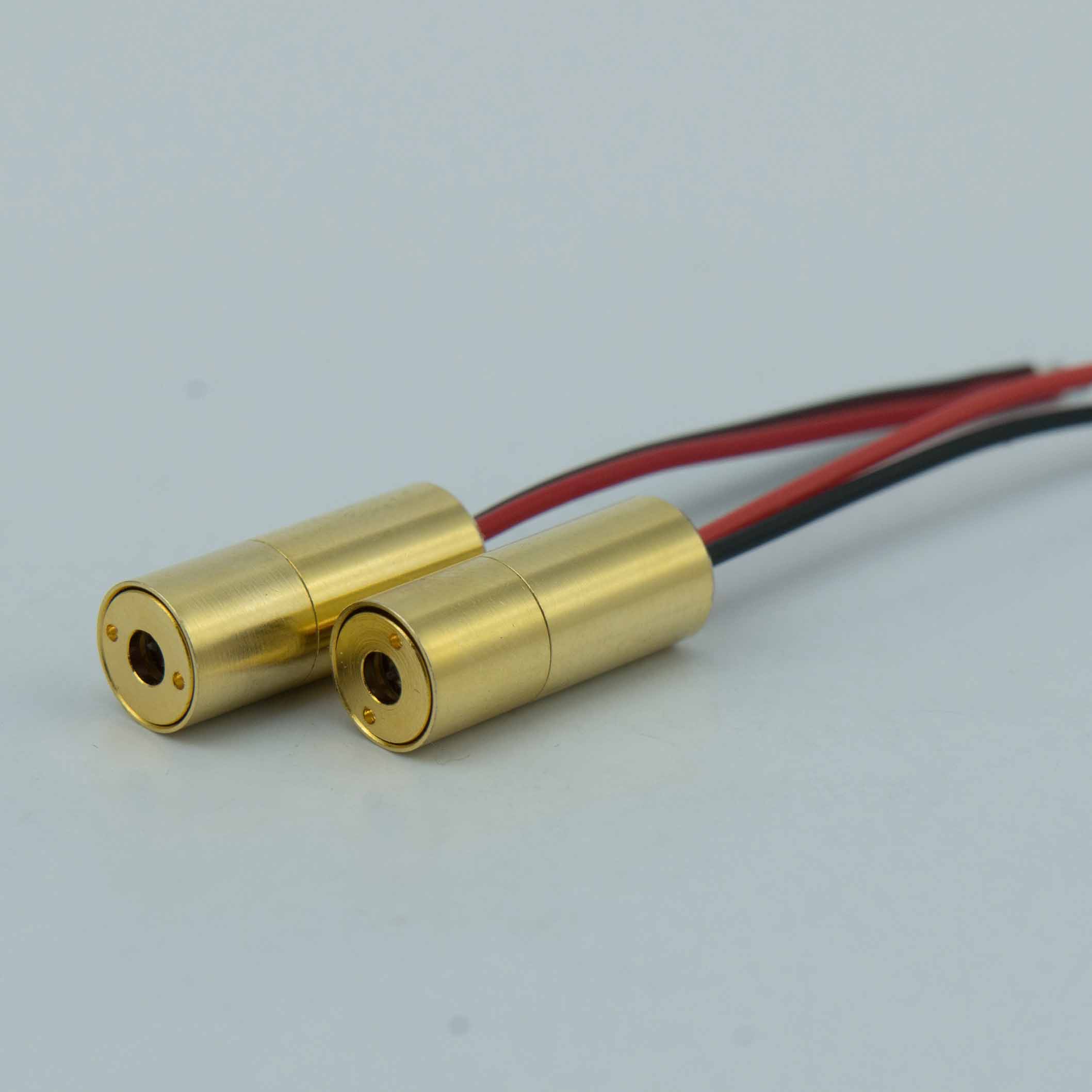 Tıbbi lazer enstrüman için 650nm 1MW sınıf II kırmızı lazer diyot modülü