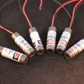 635nm 12mw Kızıl Haç Hattı Lazer Seviyesi Ölçer için Lazer Modülü