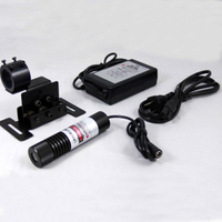 12 V Yeşil Lazer Çizgi Jeneratör 520nm 20 MW Line Laser Maker