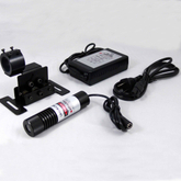 12 V Yeşil Lazer Çizgi Jeneratör 520nm 20 MW Line Laser Maker