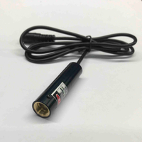 Dar linewidth 650nm 100mw ile 3D Tarama Muayene Lazer Hattı Modülleri